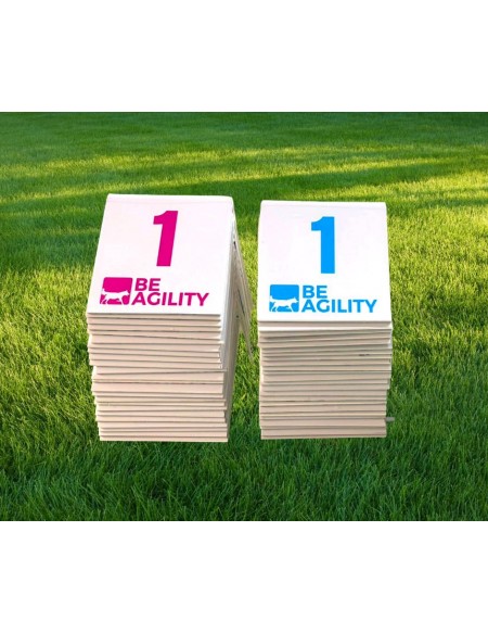 Set numbers BeAgility